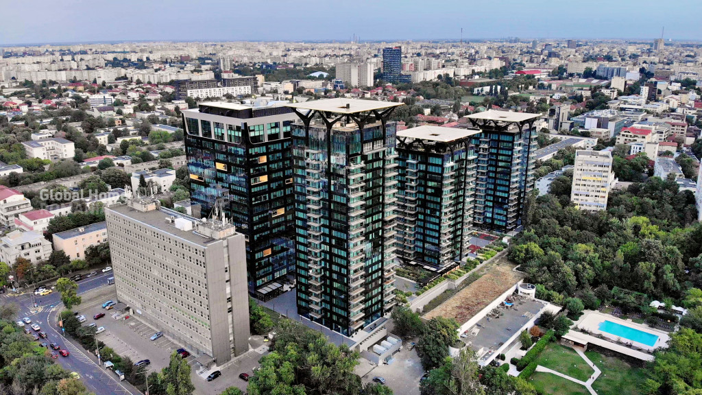 One Mircea Eliade - Floreasca | 4 Rooms + Terrace Open View
