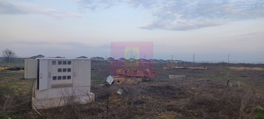 Săbăreni, teren curti-constructii 610 mp cu utilităti