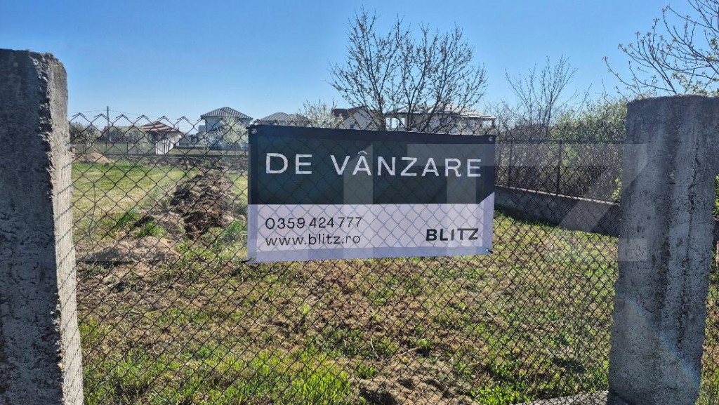 Teren intravilan de vanzare, 960 mp, in Lazuri