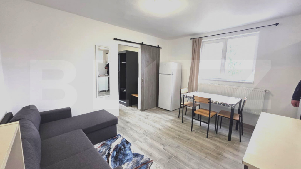 Apartament de 2 camere, 31 mp, Dej