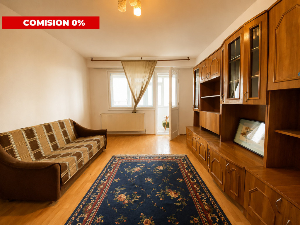 Apartament 3 camere | Decomandat | Casa de cultura | Parcare