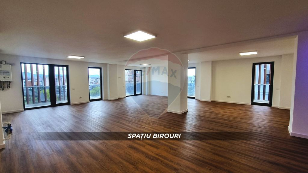 Birou de închiriat | Central Baia Mare | 135 mp