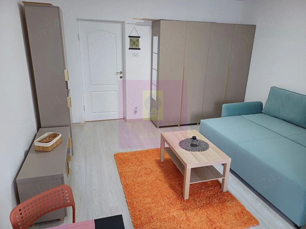 Garsoniera, renovata si mobilata Grand Arena metrou Apara...