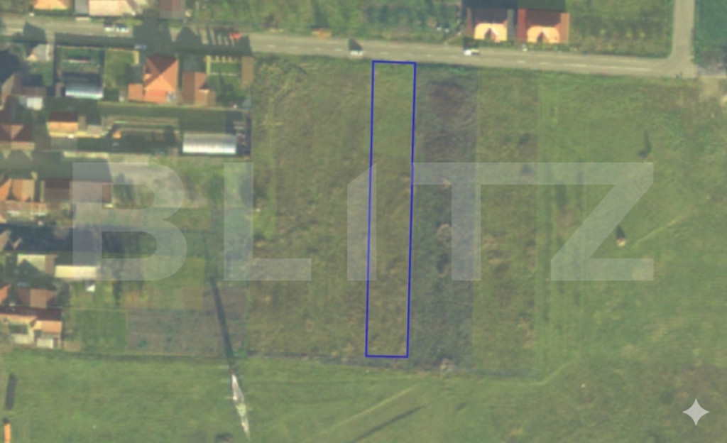 Teren extravilan 1.805 mp utilități la front – zona Carp