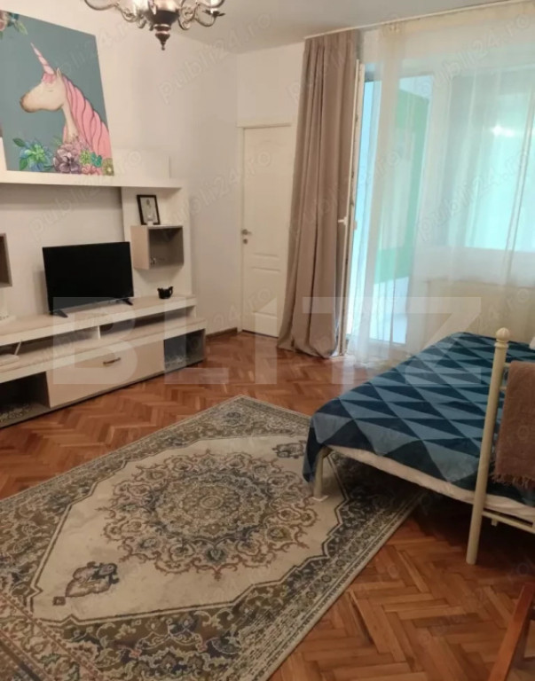 Apartament 1 Camera (Microapartament) Zona Centrala, 44 mp