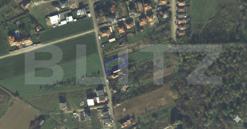 Teren intravilan, 1000 mp, zona Titulescu