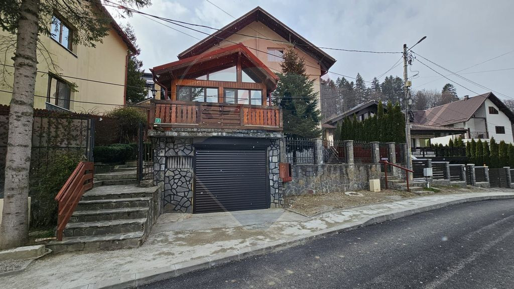 Comision 0% I Casă superbă la munte I Platou Izvor I Si...