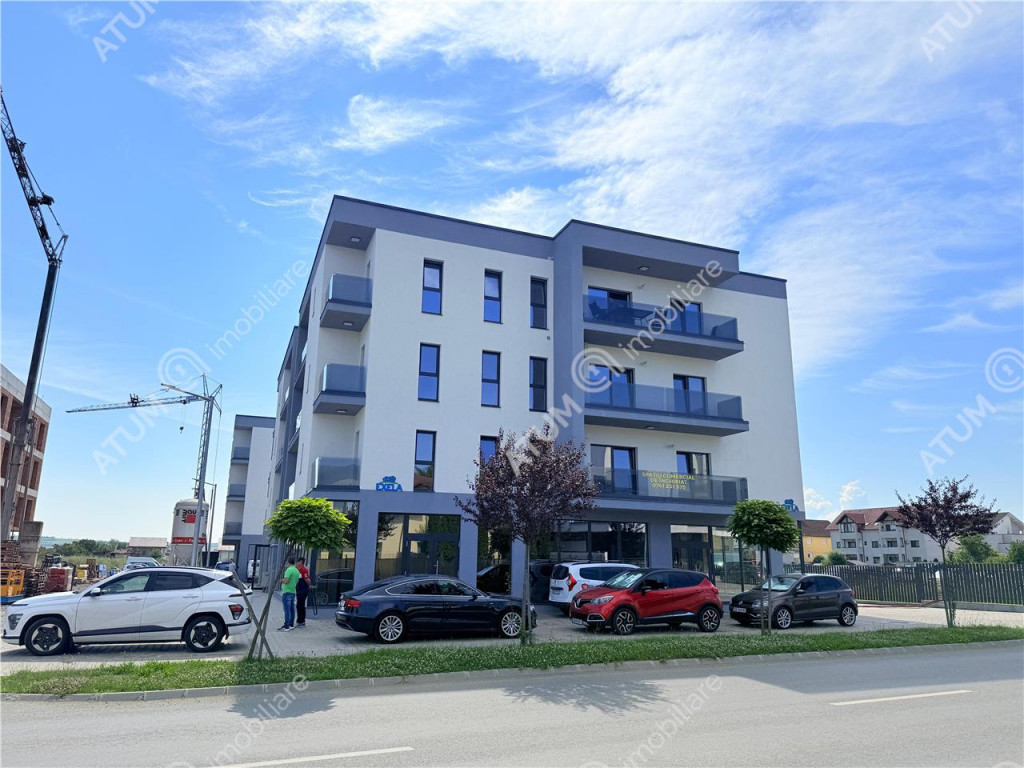 Apartament cu 2 camere la cheie 55 mp utili in Selimbar zona