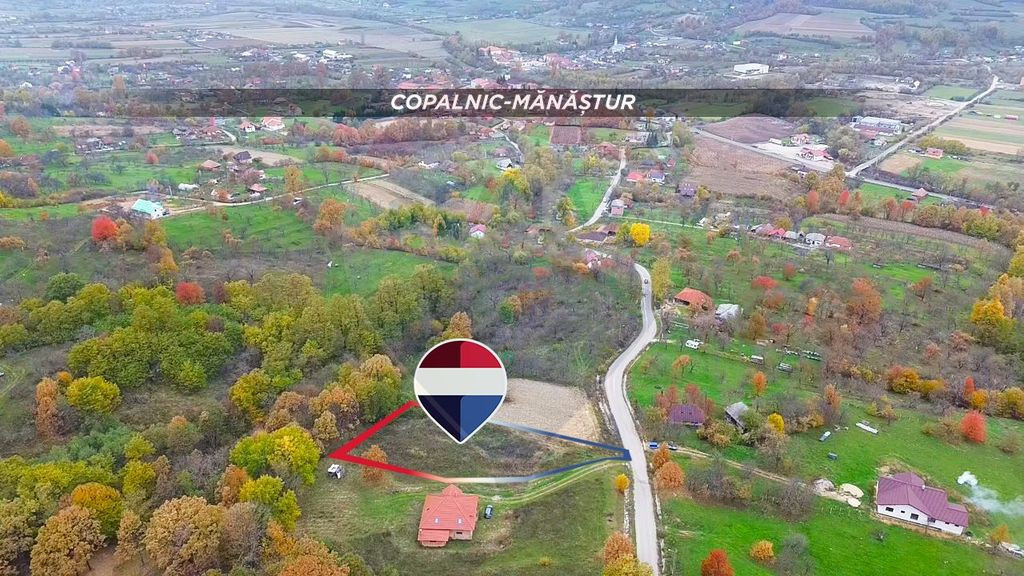 Teren intravilan de vânzare – Copalnic Mănăștur –...
