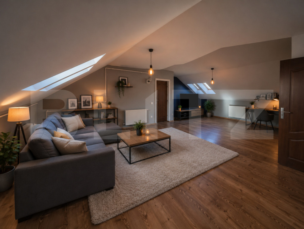 Apartament finisat, 72 mp, finisat, zona Subcetate