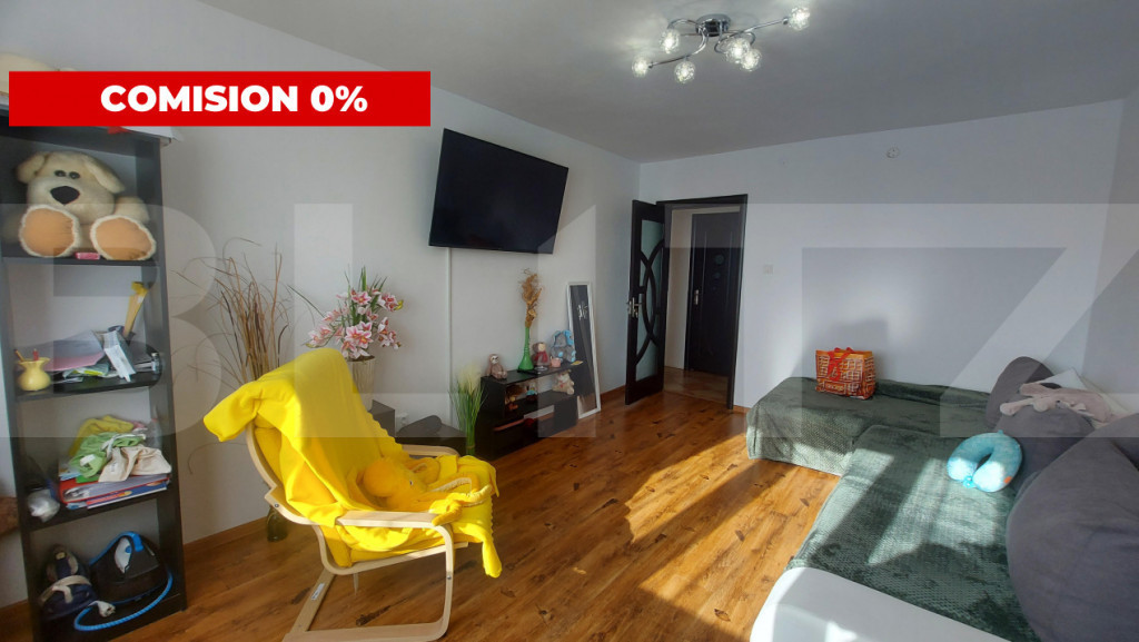 Apartament modern, 3 camere, decomandate, 74 mp | Zona Gări