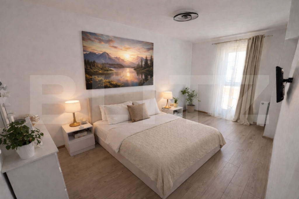 Apartament 2 camere, decomandat, 59 mp, complex Maurer
