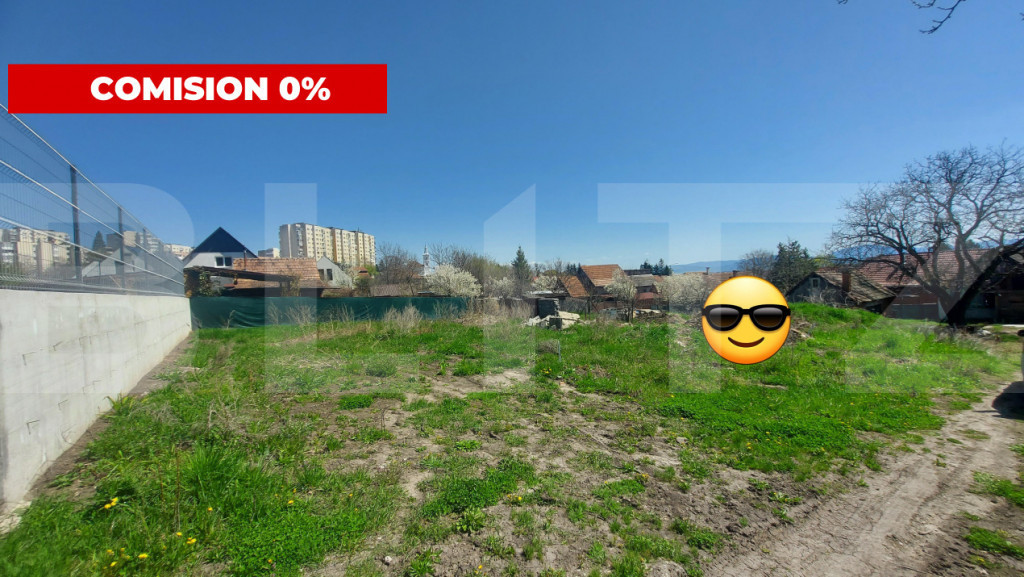 Teren 650 mp - semicentral Sfântu Gheorghe | Panorama I Zon
