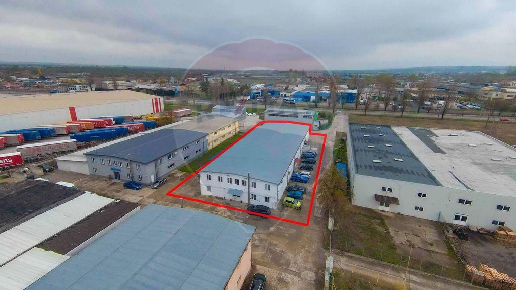 Hală de vânzare, SC 1372 mp-Șoseaua Borșului