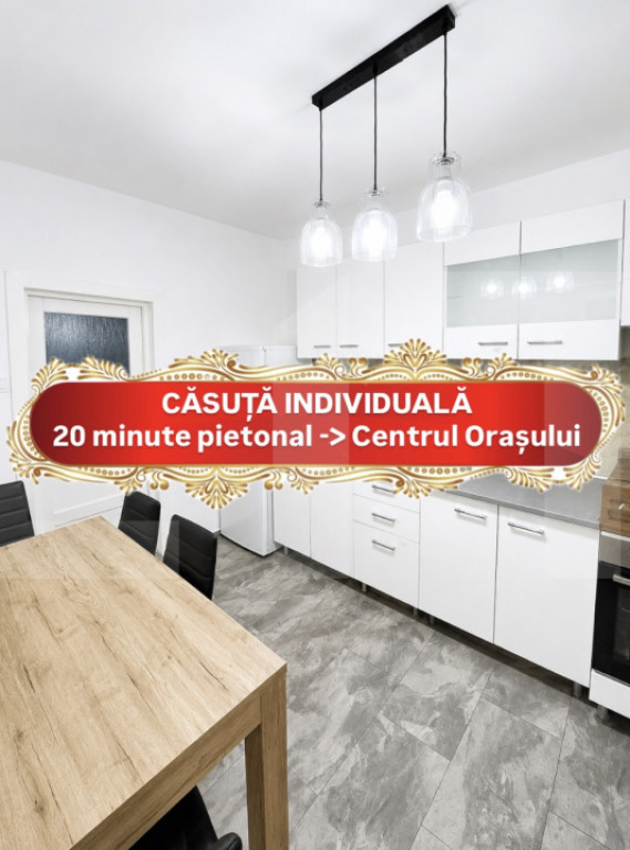 Casuță individuală, teren 331 mp, Zona Semicentrala