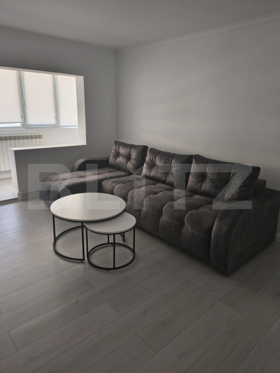 Apartament modern 3 camere, 72 mp, 2 balcoane, etaj 3 – zo