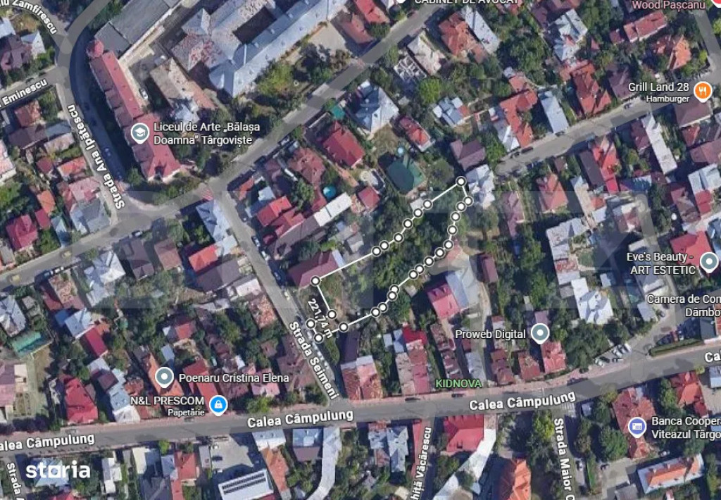 Teren intravilan, pozitie ideala pt constructii, 1763 mp, Ut