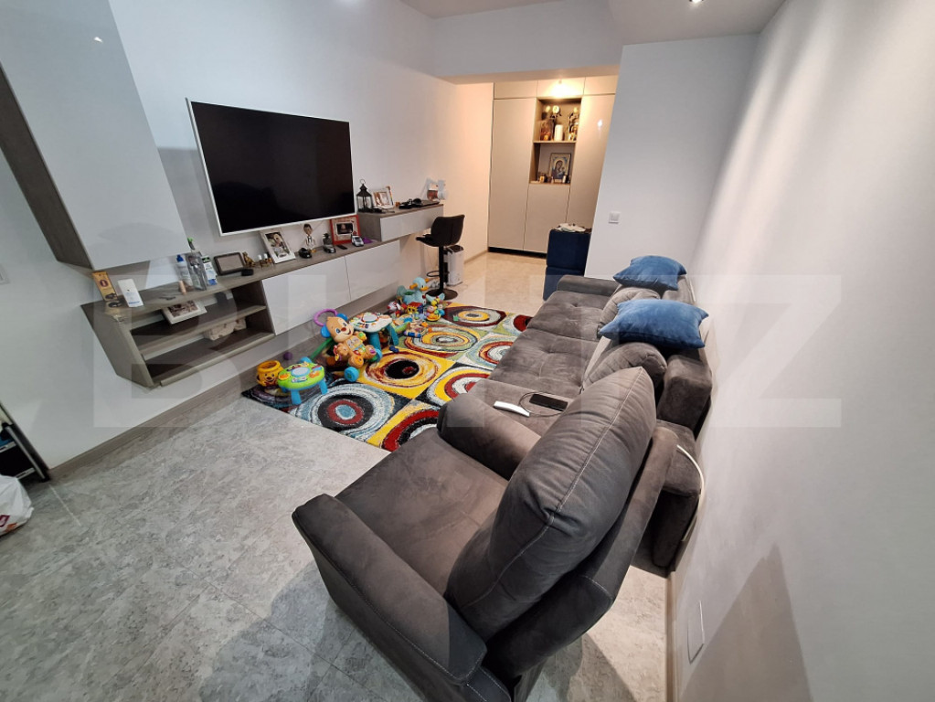 Apartament 2 camere, 63.73 mp, bloc nou, etaj intermediar, z