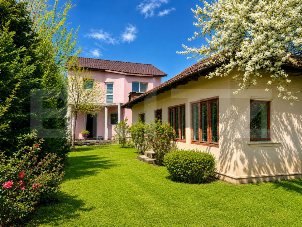 Casa P+M, 85 mp utili si 1480 mp teren, toate utilitatile, i