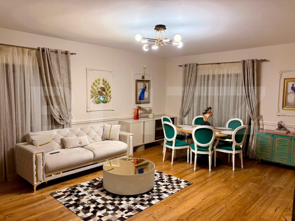 Penthouse 4 camere in Gruia | Terasa 43,97 mp | Garaj | Vila