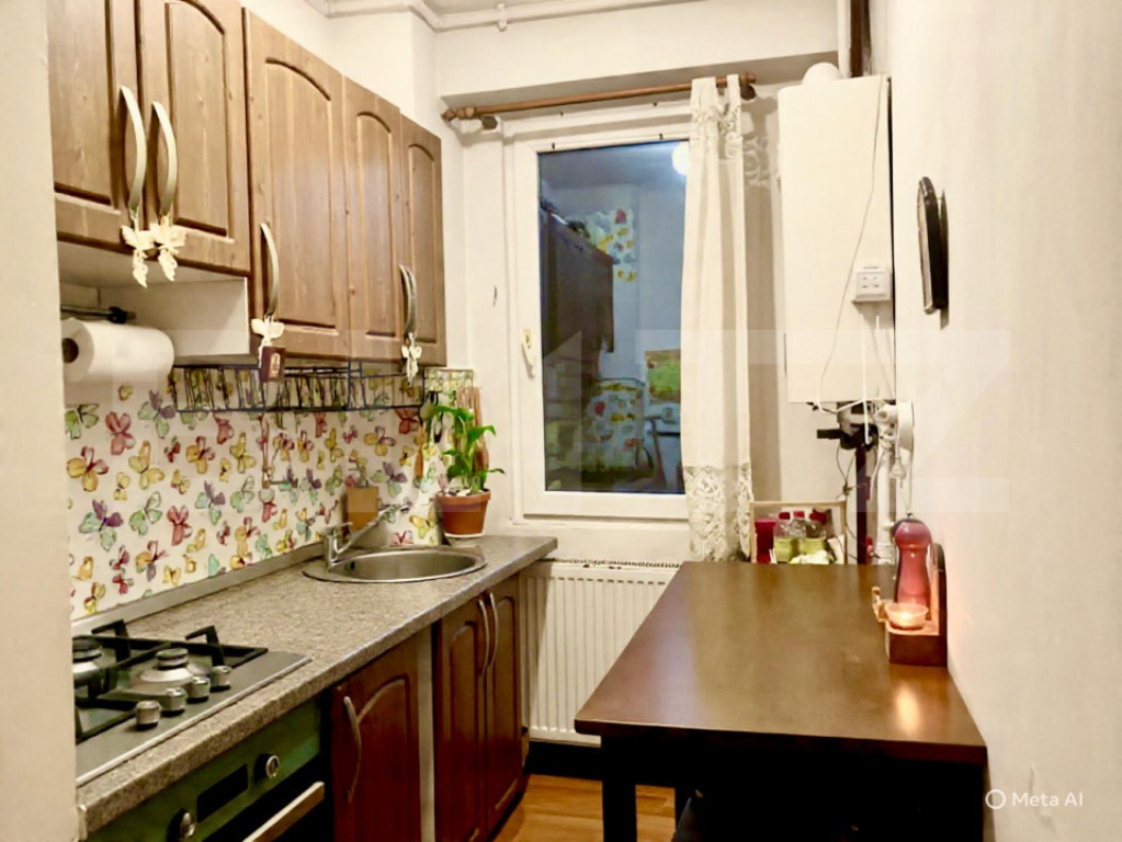 Apartament 2 camere, 45 mp, beci, etaj 2/4, zona Vlahuta