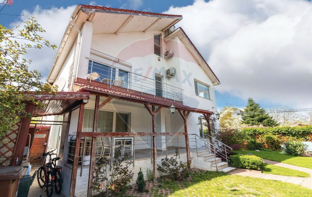 Casă / Vilă + cladire birouri de vanzare in Aviatiei, v...