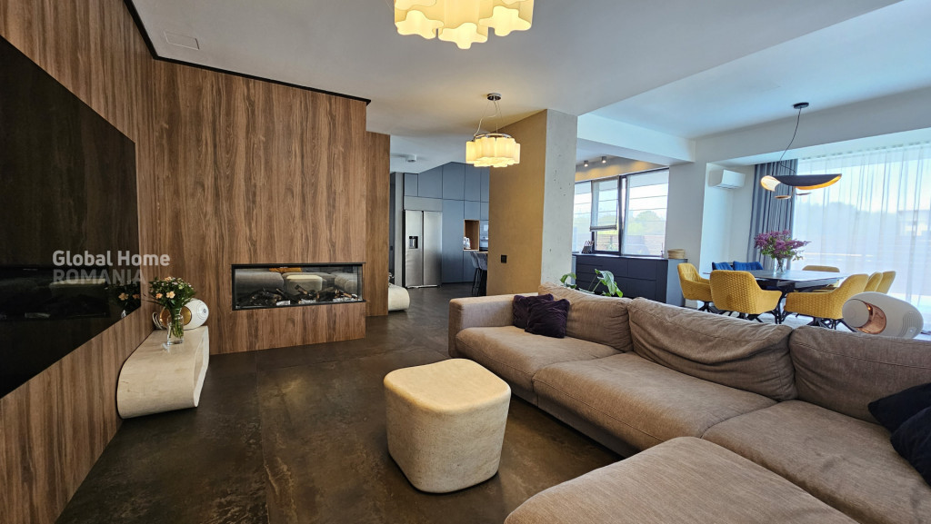 Vilă modernă cu piscină | 4 camere | 190 MP | Corbeanca |
