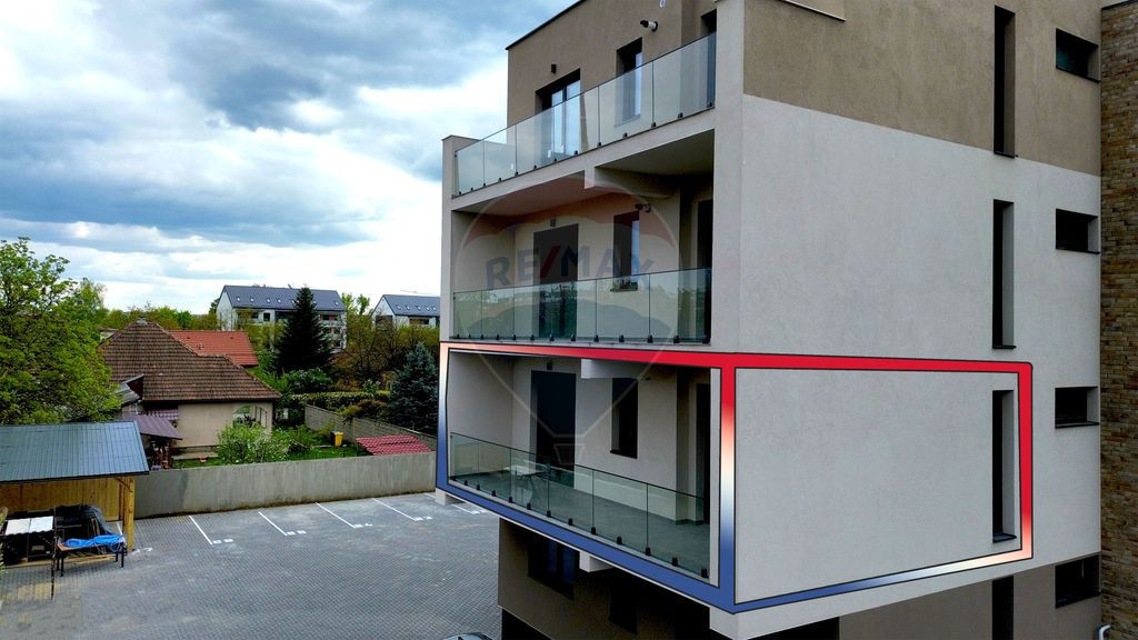 Apartament cu 2 camere MOBILAT UTILAT de vânzare în zon...