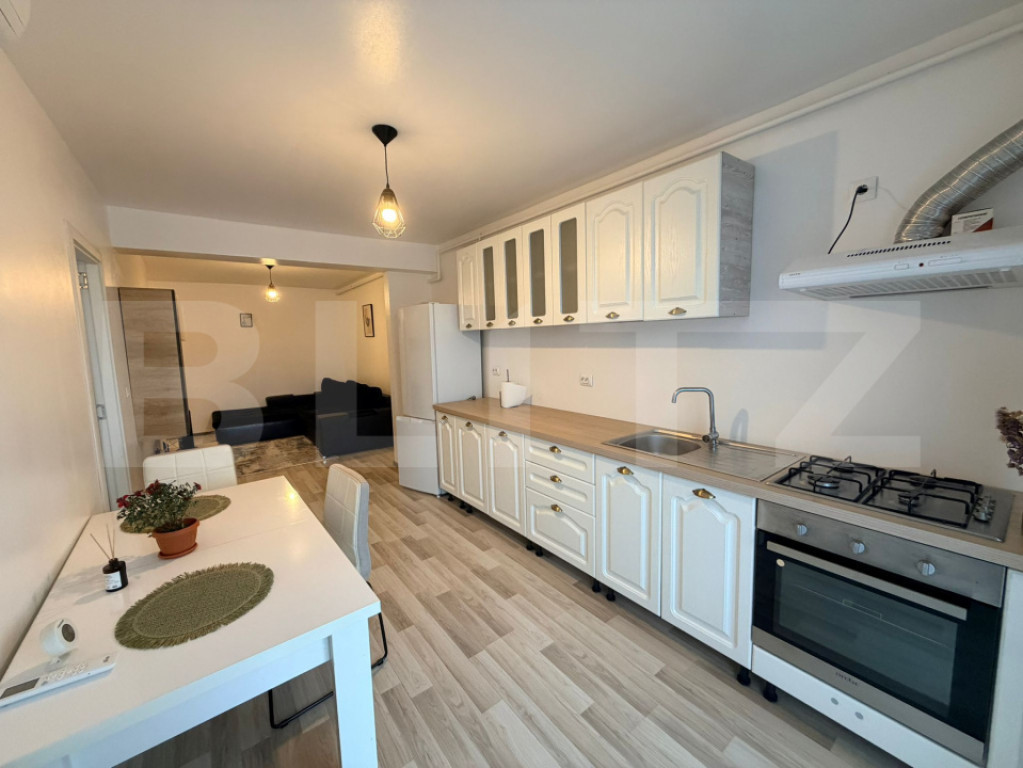 Apartament 2 camere | 49.53 mp | Bloc nou | Zona Corneliu Co