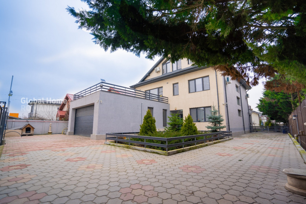 Pantelimon | Vila 8 Camere 556 MP + Teren 1038 MP + Garaj |