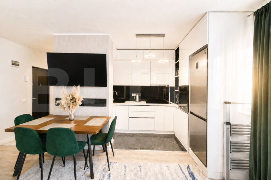 LUX Apartament 3 camere, 60 mp, etaj intermediar, terasa cu