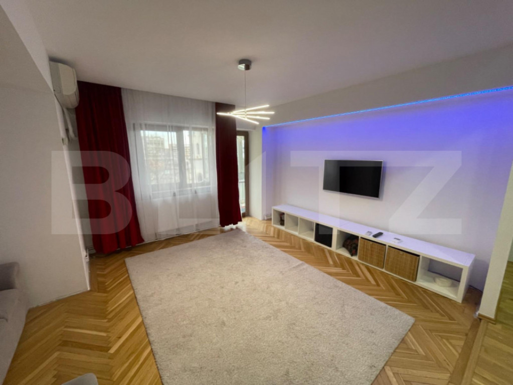 Apartament 2 camere 60mp, centrala termica, zona ultracentra