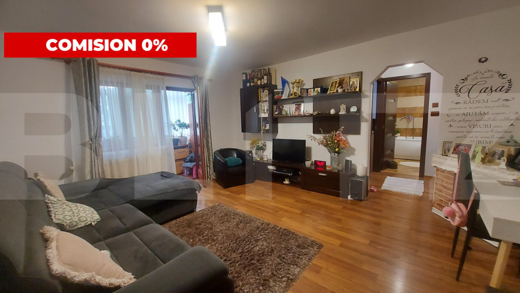 Apartament 2 camere, premium, zonă centrală verde - Sfânt