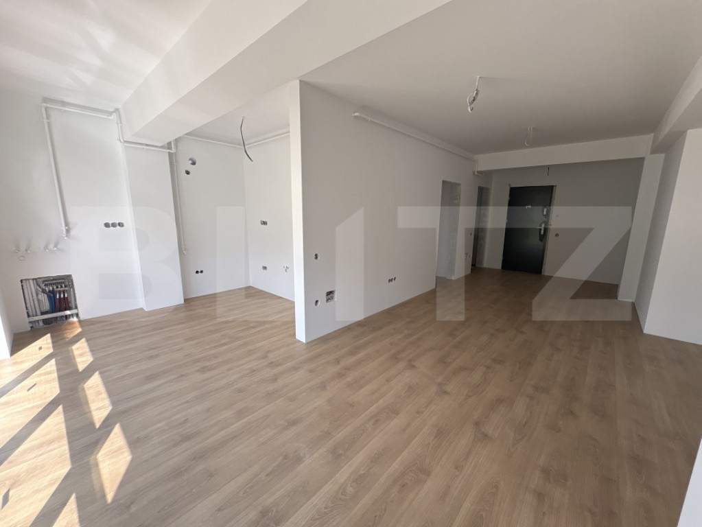 Apartament 3 camere, 66 mp, terasa, zona Donath