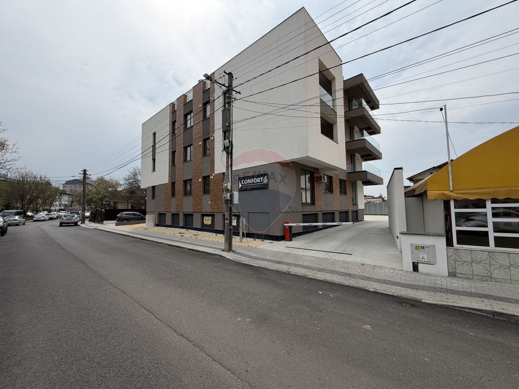 Apartament 3 camere bloc nou zona Finante