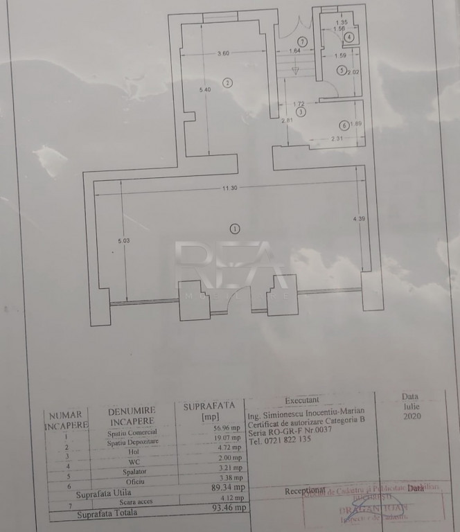 Spațiu comercial de închiriat – Unirii, zona Fântâni