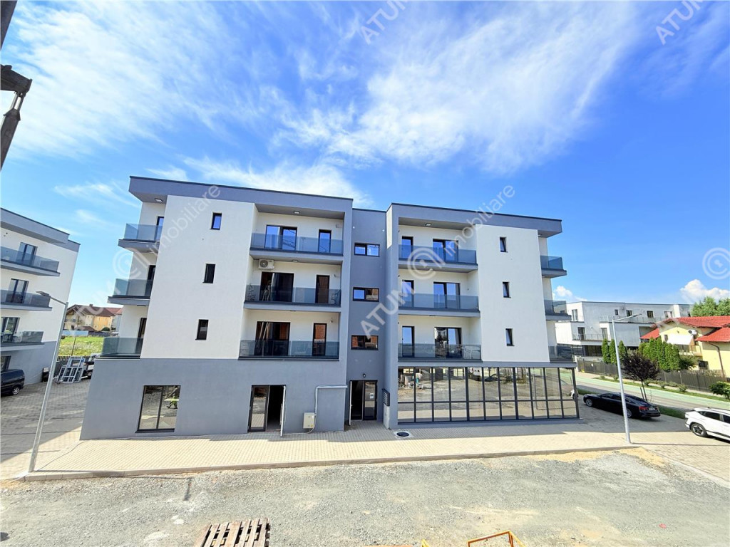 Apartament cu 2 camere etaj 1 la cheie 51 mp zona Brana din