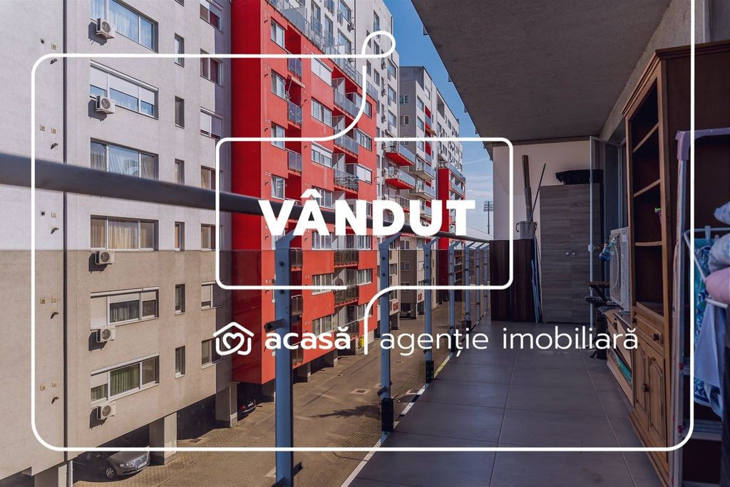 VANDUT! Apartament 2 camere ARED UTA cu balcon 16 mp - CO...