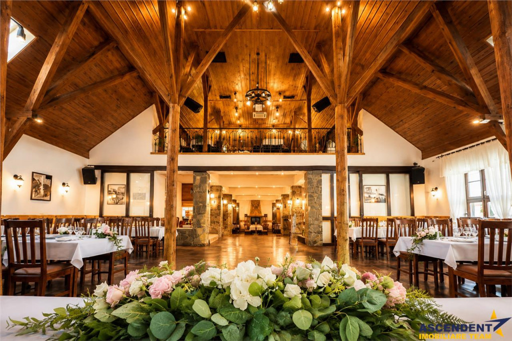 Complex Gastronomic:Afacere la cheie, Restaurant traditional