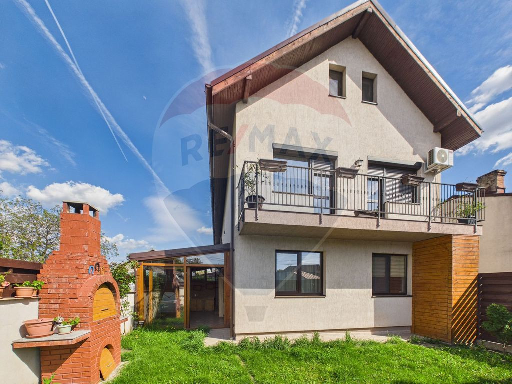 Casa in Dobroesti, curte proprie, mobilata, 7 min metrou ...