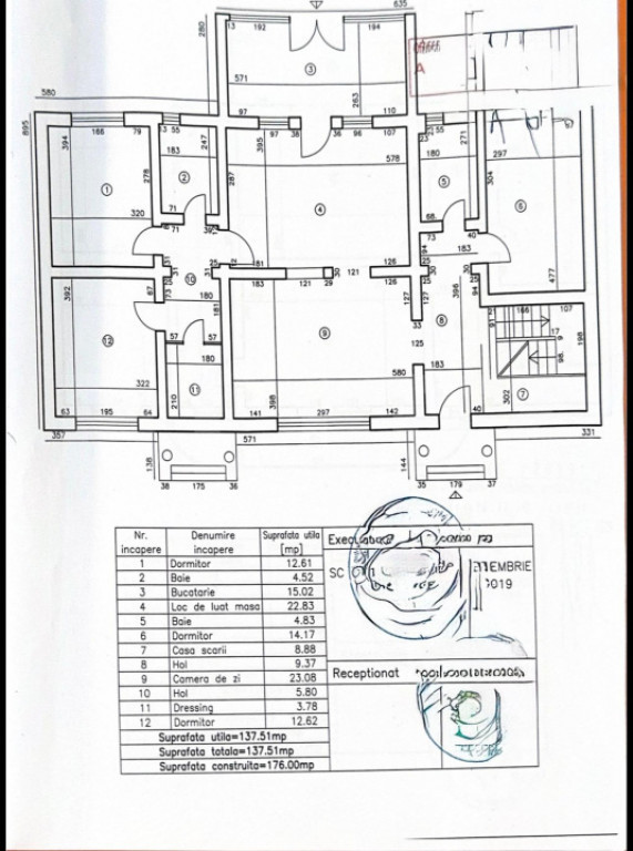 Casa cu teren, 1500 mp, zona 1 Mai - Spitalului Nr. 1