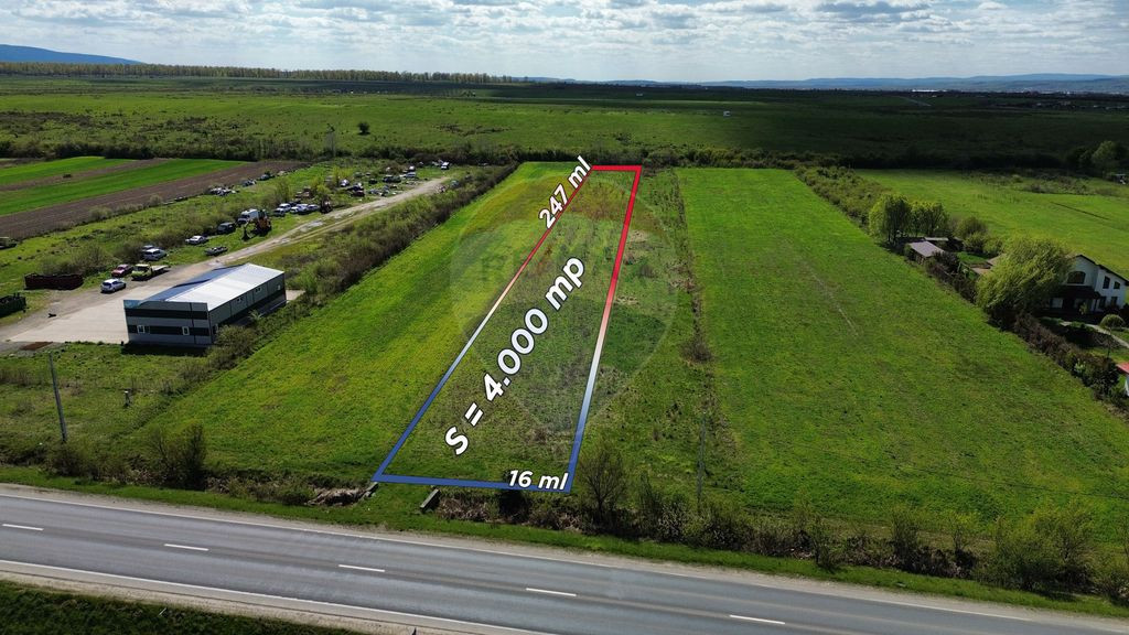 Teren intravilan de Vanzare -hala sau parc AUTO