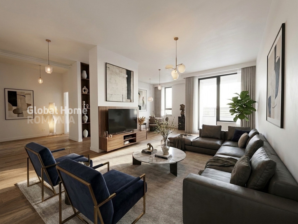 Apartament Premium 2cam 63mp utili + Gradina proprie 37mp |P
