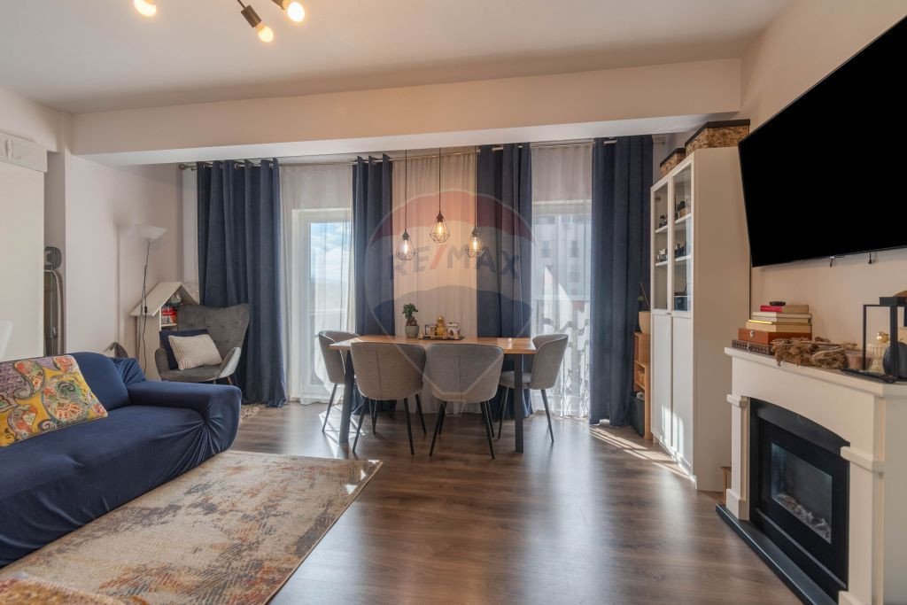 Apartament 2 camere de vanzare in Floresti