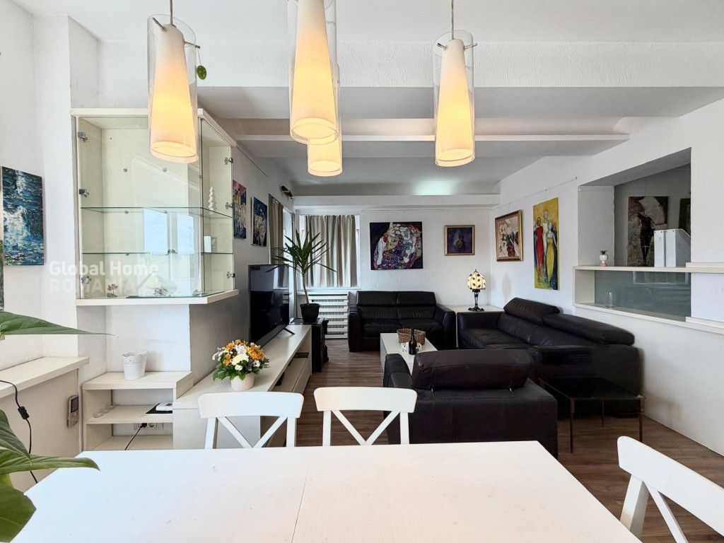 Apartament 3 camere si mansarda open-space Amzei | Romana