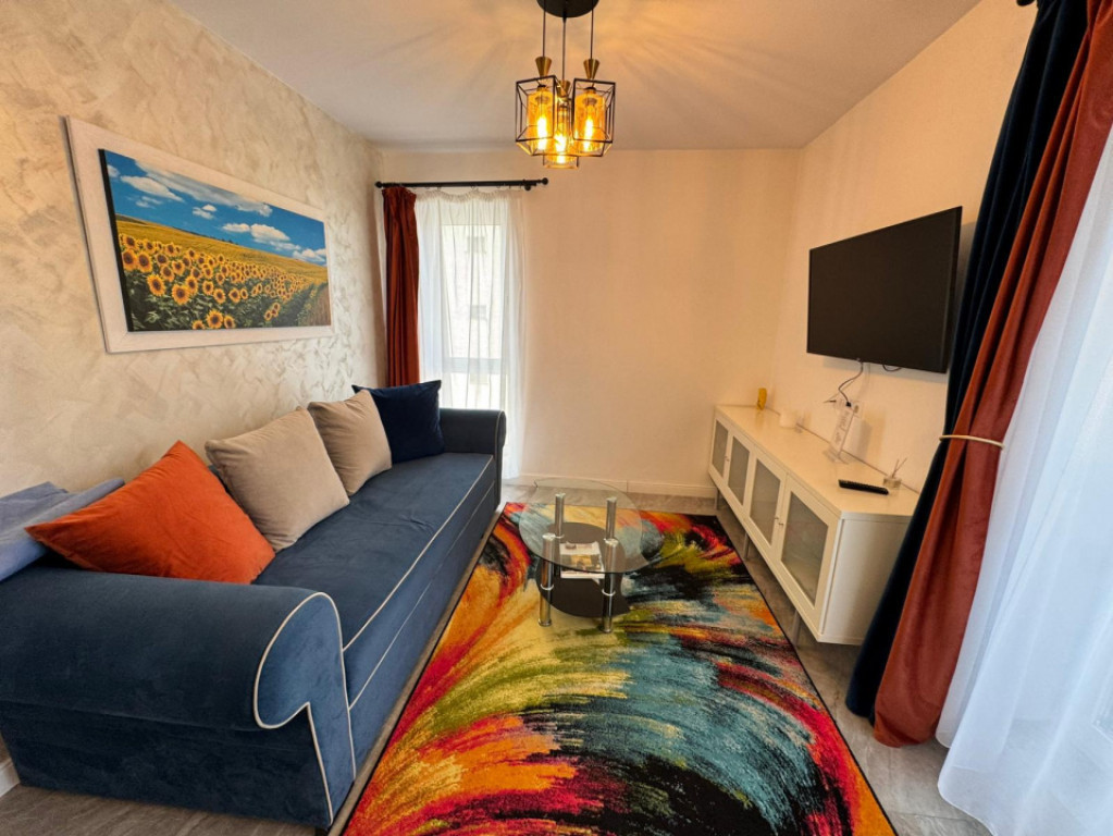 Apartament de vanzare, parcare inclusă, 47 mp, zona linisti