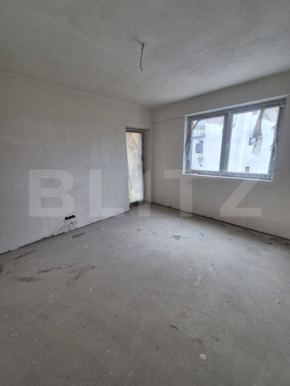 Apartament 2 camere, 60 mp + balcon spectaculos 12 mp, prive