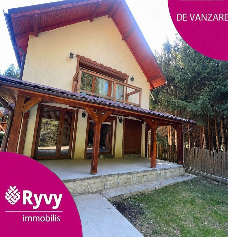 REFUGIU DIN INIMA NATURII, CASĂ DE VÂNZARE, 144mp COMAN...