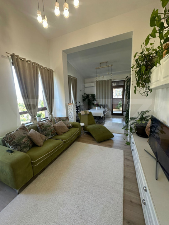 Apartament 170 mp, 2 niveluri, terasă 27 mp, zonă premium