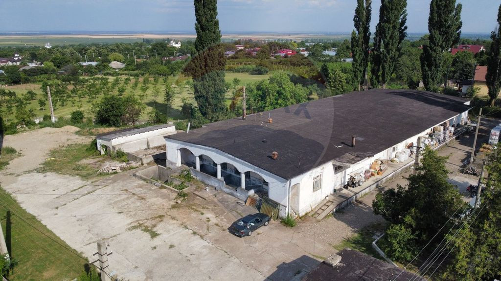 Spațiu industrial Jaristea/Odobesti